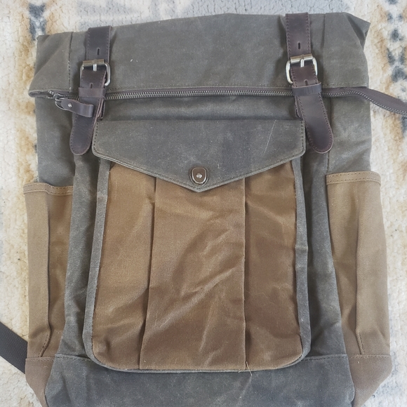 LukeCase Waxed Canvas Bag - Picture 9 of 12
